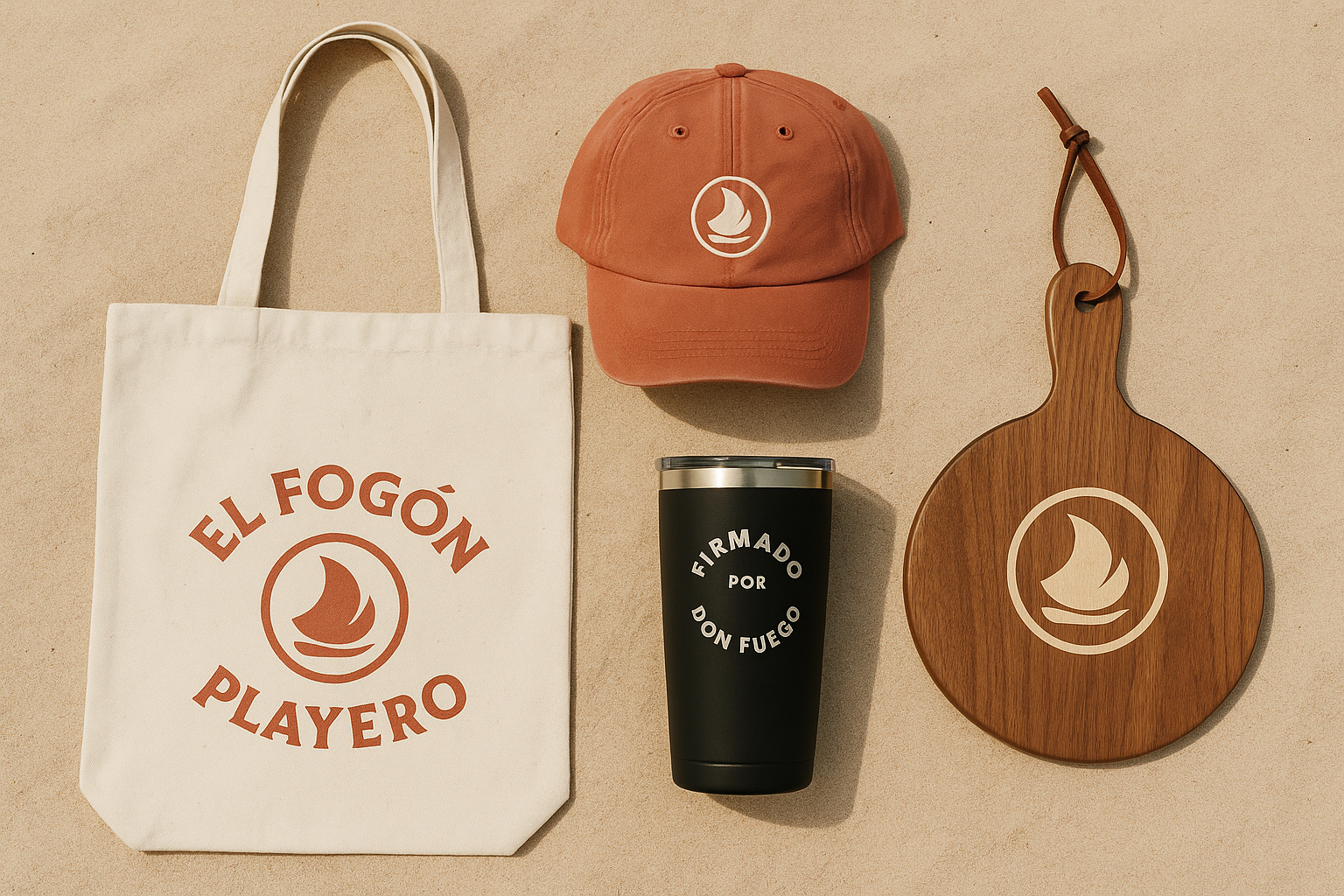 Merchandising El Fogón Playero